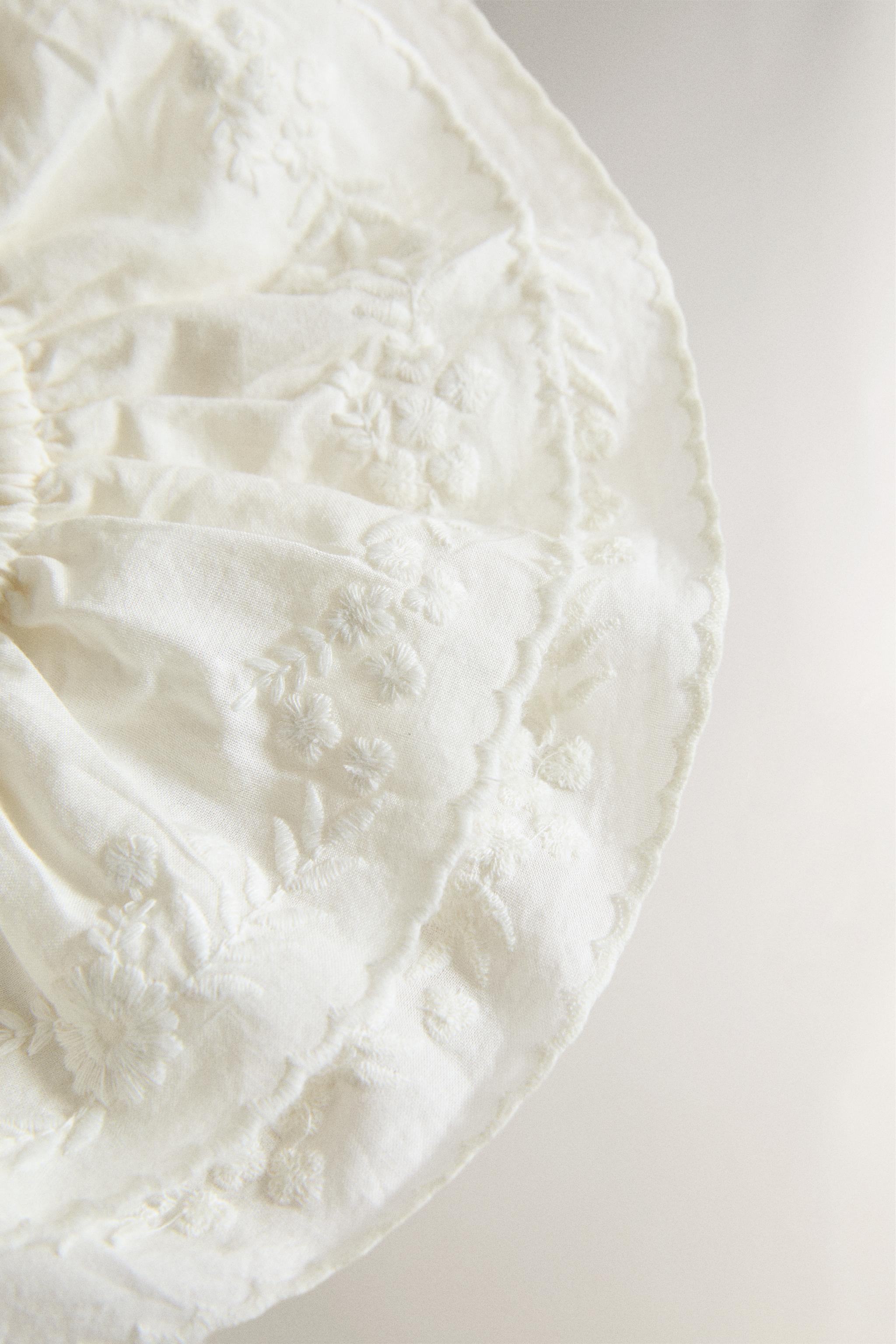 CHOUCHOU COTON BRODÉ (LOT DE 2)